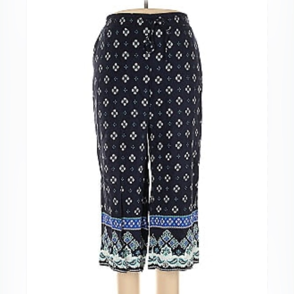 Loft floral pants